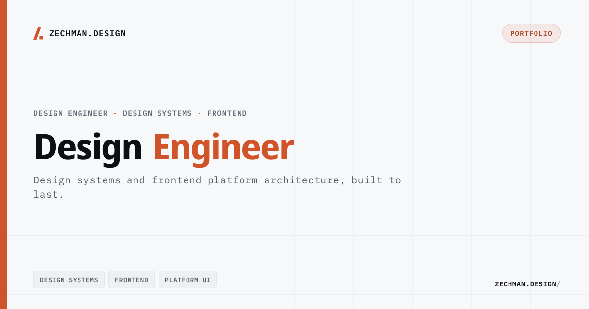 Home page Open Graph card